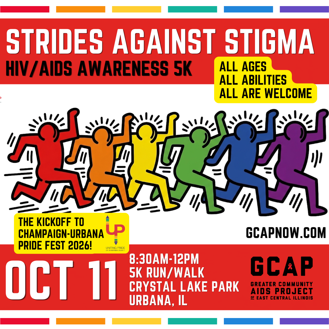 "Save the Date: March 22nd and 23rd. Artists Against AIDS 30 years". written on a tan background with tye dye artistic embellishments